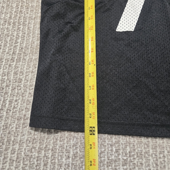 Reebok #7 Steelers Jersey Ben Roethlisberger Size Women's Large - Picture 6 of 6